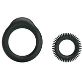 DANCE - KIT 2 SILICONE RINGS MALE RING